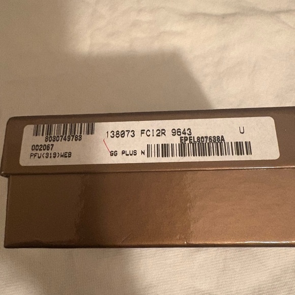 Gucci Coated GG Supreme Blooms Compact Wallet - Authentic - Picture 14 of 15